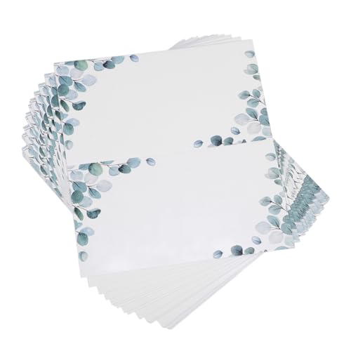 Alipis 40 Stück Tischkarten für Hochzeiten Faltbare Namenskarten für Tischdekoration Einladungen und Buffet Beschriftung Design für Besondere Anlässe Alipis 40 Stück Tischkarten für Hochzeiten Faltbare Namenskarten für Tischdekoration Einladungen und Buffet Beschriftung Design für Besondere Anlässe von Alipis