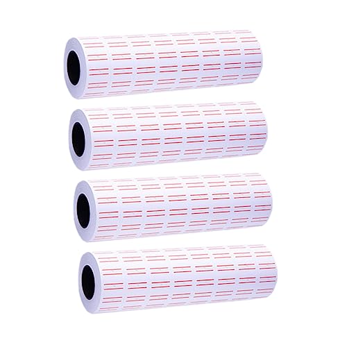 Alipis 40Rollen Preisschild Etikettenpapier Für Preisschildpistolen Selbstklebende Preisaufkleber Für Supermärkte Lebensmittelgeschäfte Mit Etiketten Alipis 40Rollen Preisschild Etikettenpapier Für Preisschildpistolen Selbstklebende Preisaufkleber Für Supermärkte Lebensmittelgeschäfte Mit Etiketten von Alipis