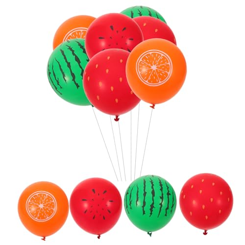 Alipis Tropische Party-dekorationen Ballon-set 40 Latex-fruchtballons Hawaii-thema Geburtstagsdekorationen Alipis Tropische Party-dekorationen Ballon-set 40 Latex-fruchtballons Hawaii-thema Geburtstagsdekorationen von Alipis