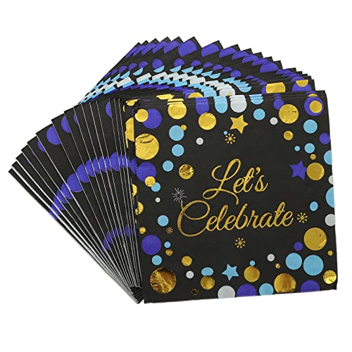 Alipis 40Stücke Einweg Servietten Für Abschlussfeiern Exquisite Party Servietten Mit Festlichem Design Für Feiern Und Besondere Anlässe Alipis 40Stücke Einweg Servietten Für Abschlussfeiern Exquisite Party Servietten Mit Festlichem Design Für Feiern Und Besondere Anlässe von Alipis