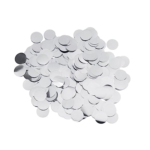 Alipis 40g Silberne Runde Glitzer Konfetti Aluminium Folie Tisch Konfetti Für Party Dekoration Luftballon Füllung Und Feiern Perfekt Für Geburtstagsfeiern Und Festlichkeiten Alipis 40g Silberne Runde Glitzer Konfetti Aluminium Folie Tisch Konfetti Für Party Dekoration Luftballon Füllung Und Feiern Perfekt Für Geburtstagsfeiern Und Festlichkeiten von Alipis