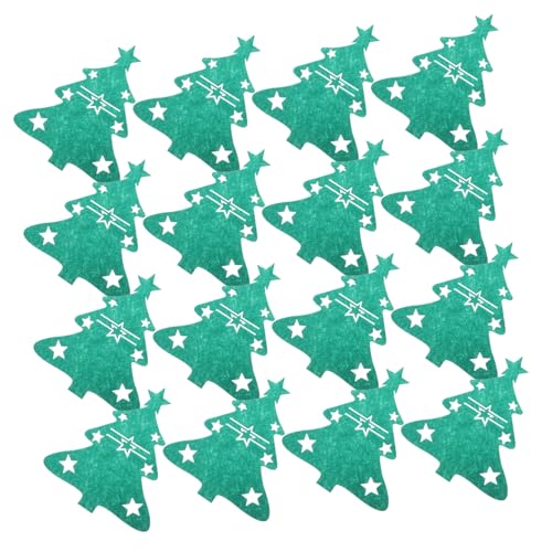 Alipis 48 Stück Teiliges Weihnachtsbaum-besteckhalter Grünem Filz Kreative Messer-Gabel-löffel-Taschen Stabile Tischdekoration für Festliche Partys und Große Essensrunden Alipis 48 Stück Teiliges Weihnachtsbaum-besteckhalter Grünem Filz Kreative Messer-Gabel-löffel-Taschen Stabile Tischdekoration für Festliche Partys und Große Essensrunden von Alipis