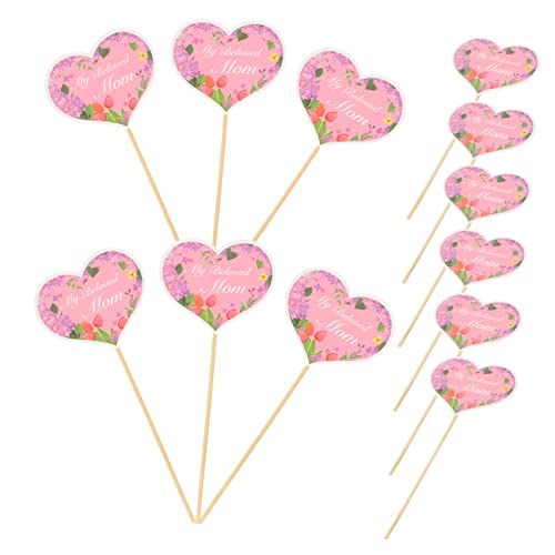 Alipis 48Stücke Muttertagskuchen Dekoration Teiliges Mit Herz Toppern Für Kuchen Und Desserts Für Festliche Am Muttertag Hübsche Picks Für Cupcakes Alipis 48Stücke Muttertagskuchen Dekoration Teiliges Mit Herz Toppern Für Kuchen Und Desserts Für Festliche Am Muttertag Hübsche Picks Für Cupcakes von Alipis