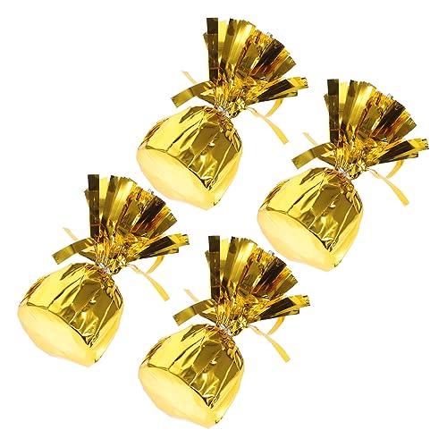 Alipis 4stücke Goldene Ballongewichte Beschwerer Für Helium Luftballons Zubehör Für Hochzeiten Partys Und Geburtstagsfeiern Wiederverwendbar Dekorativ Alipis 4stücke Goldene Ballongewichte Beschwerer Für Helium Luftballons Zubehör Für Hochzeiten Partys Und Geburtstagsfeiern Wiederverwendbar Dekorativ von Alipis