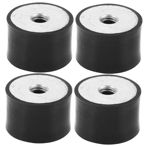 Alipis 4Stücke Gummilager Schwingungsdämpfer für Kompressoren Antivibrations Isolatoren mit Innengewinde Langlebige Dämpfungspads zur Geräusch Vibrationsreduzierung Alipis 4Stücke Gummilager Schwingungsdämpfer für Kompressoren Antivibrations Isolatoren mit Innengewinde Langlebige Dämpfungspads zur Geräusch Vibrationsreduzierung von Alipis