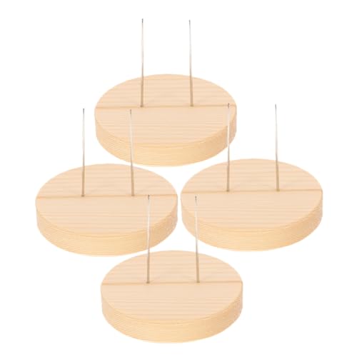 Alipis 4Stücke Holzsockel Puppenständer Filzpuppen Displayhalter Für DIY Häkelpuppen Vielseitige Präsentationsbasis Für Kinderzimmer Kreative Dekoration Runde Basis Alipis 4Stücke Holzsockel Puppenständer Filzpuppen Displayhalter Für DIY Häkelpuppen Vielseitige Präsentationsbasis Für Kinderzimmer Kreative Dekoration Runde Basis von Alipis
