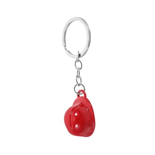 Alipis 4Stücke Mini Schlüsselanhänger Sicherheits Hut Designs Lustige Schlüsselanhänger für Partys Süße Rucksackanhänger und Geldbörsen Accessoires Langlebig Alipis 4Stücke Mini Schlüsselanhänger Sicherheits Hut Designs Lustige Schlüsselanhänger für Partys Süße Rucksackanhänger und Geldbörsen Accessoires Langlebig von Alipis