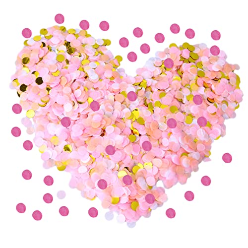 Alipis 4Taschen Papierkonfetti Für Hochzeiten Für Tischdekoration Ballons Und Feiern Verschiedenen Farben Hellrosa Alipis 4Taschen Papierkonfetti Für Hochzeiten Für Tischdekoration Ballons Und Feiern Verschiedenen Farben Hellrosa von Alipis