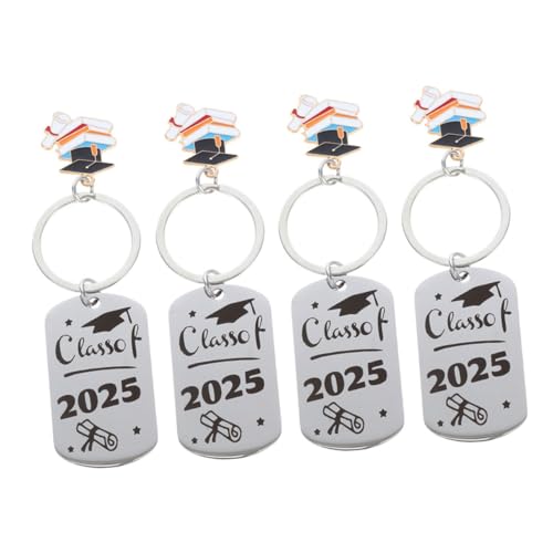 Alipis 4pcs Abschlusskappe Keyrings 2025 Abschluss Schlüsselketten Kreatives Abschluss Für Jungen Und Mädchen Abschluss Souvenirs Für Brieftaschen Abschlusssaisonzubehör Alipis 4pcs Abschlusskappe Keyrings 2025 Abschluss Schlüsselketten Kreatives Abschluss Für Jungen Und Mädchen Abschluss Souvenirs Für Brieftaschen Abschlusssaisonzubehör von Alipis