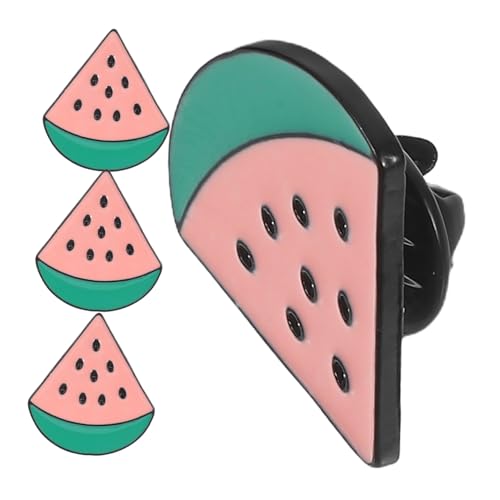 Alipis 4pcs Wassermelon Brosche Pin Für Weibliche Sommerparty -accessoires Süßes Obst -revers -pins Broschen Schalkragen Clips Für Obst Geburtstagsfeier Gunst Und Sommerstranddekoration Alipis 4pcs Wassermelon Brosche Pin Für Weibliche Sommerparty -accessoires Süßes Obst -revers -pins Broschen Schalkragen Clips Für Obst Geburtstagsfeier Gunst Und Sommerstranddekoration von Alipis