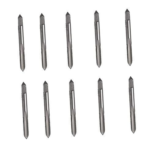 Alipis 5 Paare Hand Gewindebohrer Metrisches Reparaturwerkzeug Taper Tap für Präzise Anwendungen Umweltfreundliches Material Langlebig Verschleißfest für Wartungs Reparaturarbeiten Alipis 5 Paare Hand Gewindebohrer Metrisches Reparaturwerkzeug Taper Tap für Präzise Anwendungen Umweltfreundliches Material Langlebig Verschleißfest für Wartungs Reparaturarbeiten von Alipis