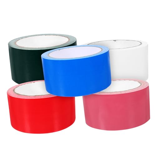 Alipis 5 Rollen Buntes Teppichband Handwerk grüne Klebeband Hochleistungsband Klebeband reparieren Reparatur Massenband Teppichklebeband strapazierfähiges Teppichband Teppichkleber Glasur von Alipis