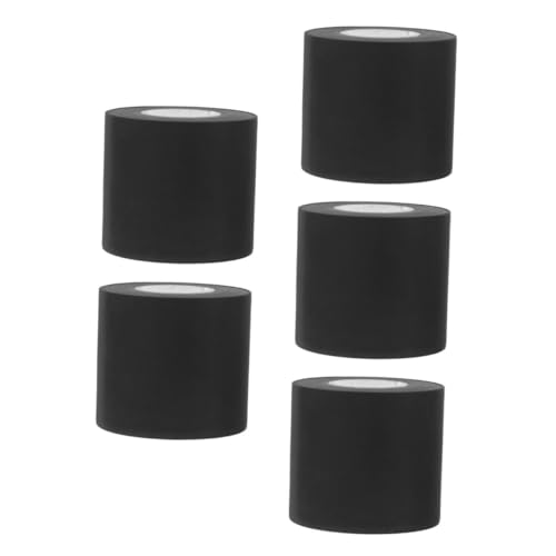 Alipis 5 Rollen Klebeband Für Klimaanlagen Schwer Abdeckung Schwarz Wickeln Pflicht Rohr Weiß Feuerfest Isolierung Wärmeband Auspuffband Hochtemperatur Hitzebeständiges Band Black Pvc Alipis 5 Rollen Klebeband Für Klimaanlagen Schwer Abdeckung Schwarz Wickeln Pflicht Rohr Weiß Feuerfest Isolierung Wärmeband Auspuffband Hochtemperatur Hitzebeständiges Band Black Pvc von Alipis