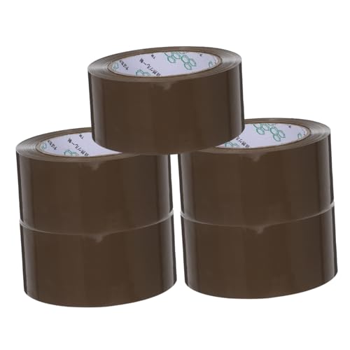 Alipis 5 Rollen Pack Verpackungsklebeband Yards Paketband für Umzug Büro und Zuhause Starkes Klebeband für Sicheres Verschließen von Kartons und Verpackungen Alipis 5 Rollen Pack Verpackungsklebeband Yards Paketband für Umzug Büro und Zuhause Starkes Klebeband für Sicheres Verschließen von Kartons und Verpackungen von Alipis
