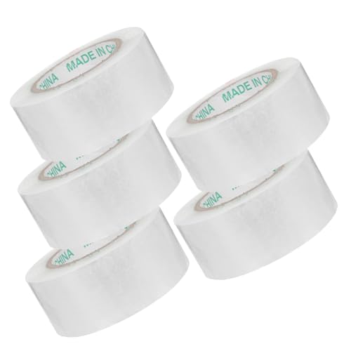 Alipis 5 Rollen Verpackungsklebeband Transparentes Versandband für Sicheres Versiegeln von Umzugskartons Yards für Verpackung Versand von Alipis