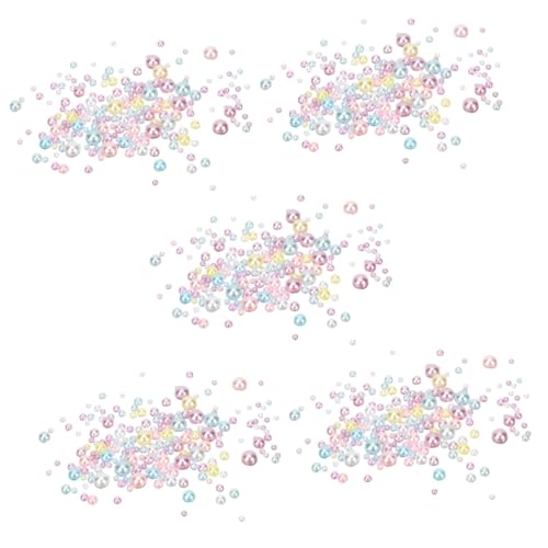 Alipis 5 Sätze Bead für Vasenfüllung Perlenset Pastellfarben für Kreative Diy Deko für Tischarrangements und Hochzeitsdekorationen Alipis 5 Sätze Bead für Vasenfüllung Perlenset Pastellfarben für Kreative Diy Deko für Tischarrangements und Hochzeitsdekorationen von Alipis