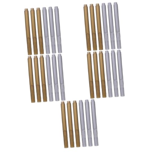 Alipis 5 Sätze Marker Lackmarkierungen Für Holz Graffiti -stifte Zeichenstifte Scrapbook-malstifte Aus Kunststoff Farbstifte Farbmarkierungen Malstifte Zeichnen Pp 6 Stück * 5 Alipis 5 Sätze Marker Lackmarkierungen Für Holz Graffiti -stifte Zeichenstifte Scrapbook-malstifte Aus Kunststoff Farbstifte Farbmarkierungen Malstifte Zeichnen Pp 6 Stück * 5 von Alipis