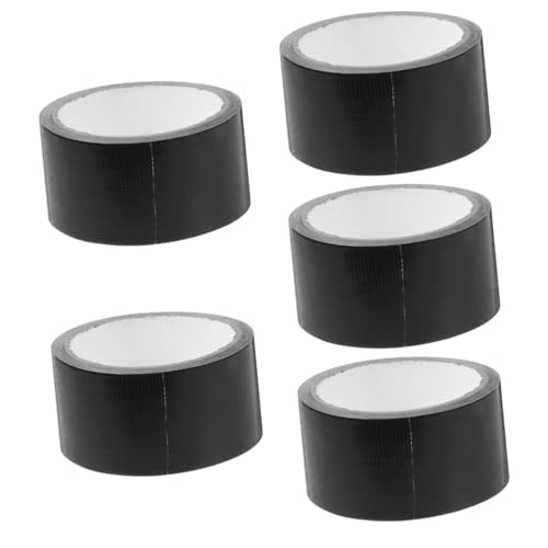Alipis 5 Sätze Starkes Band Teppich Fabrikreparaturband Butylband Klebeband Selbstklebend Schwerlast Stoff Bodenreparaturband Klebebänder Abnehmbares Band Mullfaser Schwarz 2 Rollen * 5 Alipis 5 Sätze Starkes Band Teppich Fabrikreparaturband Butylband Klebeband Selbstklebend Schwerlast Stoff Bodenreparaturband Klebebänder Abnehmbares Band Mullfaser Schwarz 2 Rollen * 5 von Alipis