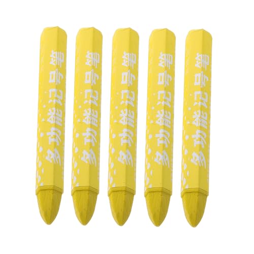 Alipis 5 Stck. Reifenmarkierung Stoffmarker Holzkreide Buntstiftholz Reifenmarker Weiß Doppellinienmarkierungsstift Halter Für Stiftmarker Brennender Filzstift Gelb Wachs Alipis 5 Stck. Reifenmarkierung Stoffmarker Holzkreide Buntstiftholz Reifenmarker Weiß Doppellinienmarkierungsstift Halter Für Stiftmarker Brennender Filzstift Gelb Wachs von Alipis