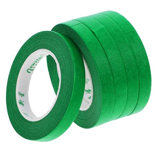 Alipis 5 Stück Abdeckband Autolackband Wände Produkt Vinyl Wand bunt malen wiederverwendbares klebeband auto sprühband Kunstband Bandbeschriftung breites Klebeband Malerband Papier Green Alipis 5 Stück Abdeckband Autolackband Wände Produkt Vinyl Wand bunt malen wiederverwendbares klebeband auto sprühband Kunstband Bandbeschriftung breites Klebeband Malerband Papier Green von Alipis