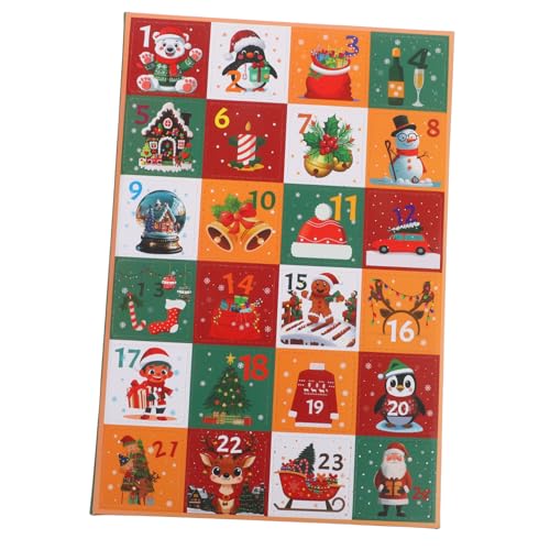 Alipis 5 Stück Adventskalender Fächer DIY Weihnachtskalender Pappboxen zum Befüllen für Geschenkverpackung Party Süßigkeitenboxen Weihnachtsdekoration Countdown Kalender Alipis 5 Stück Adventskalender Fächer DIY Weihnachtskalender Pappboxen zum Befüllen für Geschenkverpackung Party Süßigkeitenboxen Weihnachtsdekoration Countdown Kalender von Alipis