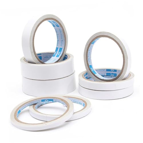 Alipis 5 Stück Doppelseitiges Klebeband für Bastelarbeiten Fotografie Scrapbooking Geschenkverpackungen Bürozubehör Einfache Anwendung Glatten Oberflächen Heißschmelzendes Klebemittel Alipis 5 Stück Doppelseitiges Klebeband für Bastelarbeiten Fotografie Scrapbooking Geschenkverpackungen Bürozubehör Einfache Anwendung Glatten Oberflächen Heißschmelzendes Klebemittel von Alipis