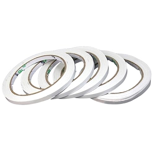 Alipis 5 Stück Doppelseitiges Klebeband für Bürobedarf Bastelarbeiten Fotografie Geschenkverpackung Scrapbooking Einfach Anzuwenden Abziehbar Hervorragende Haftung Glatten Oberflächen Alipis 5 Stück Doppelseitiges Klebeband für Bürobedarf Bastelarbeiten Fotografie Geschenkverpackung Scrapbooking Einfach Anzuwenden Abziehbar Hervorragende Haftung Glatten Oberflächen von Alipis