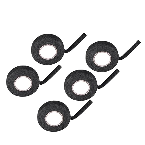 Alipis 5 Stück Isolierband Wasserdichtes Elektrisches Klebeband für Auto Kabel DIY Industrieanwendungen Hochtemperaturbeständig Isolationseigenschaften von Alipis