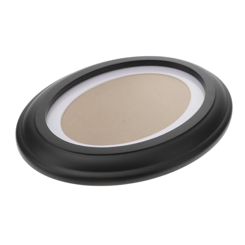 Alipis 5 Stück Ovaler Bilderrahmen aus Echtem Holz Klassische Wanddekoration Schwarz Nahtlosem Nagel und S Haken Vielseitiges Home Decorating Tool für Stilvolle Fotoaufbewahrung Alipis 5 Stück Ovaler Bilderrahmen aus Echtem Holz Klassische Wanddekoration Schwarz Nahtlosem Nagel und S Haken Vielseitiges Home Decorating Tool für Stilvolle Fotoaufbewahrung von Alipis
