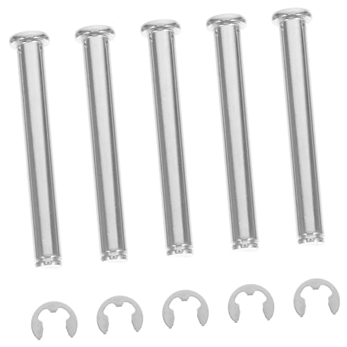 Alipis 5 Stück Regalverschlüsse Regale Palettenregal Sicherheitsstift Hochleistungsbolzen Palettenregal Clips Bolzen Hochleistungs Palettenregal Clips Palettenregal von Alipis