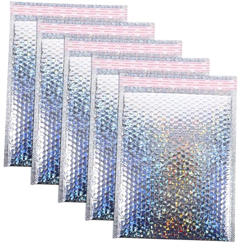 Alipis 5 Stück Stoßdämpfer Bubble Bag briefumschläge gepolsterten Umschlag Versandtasche Taschen für Verpackungen Mailingumschläge Blasenverpackungsbeutel das Haustier von Alipis