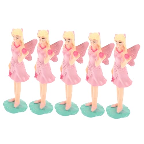 Alipis 5 Stück Teiliges Balletttänzer Figuren Musikbox Zubehör Kunststoffpuppen Detailreich Tanzende Ballettpuppen als Ersatzteile für Musikspielwerke Alipis 5 Stück Teiliges Balletttänzer Figuren Musikbox Zubehör Kunststoffpuppen Detailreich Tanzende Ballettpuppen als Ersatzteile für Musikspielwerke von Alipis