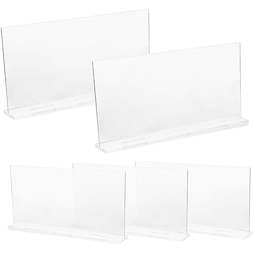 Alipis 5 Stück Transparente Tischkarten für Hochzeiten DIY Platzkarten mit Basis für Veranstaltungen und Partys Alipis 5 Stück Transparente Tischkarten für Hochzeiten DIY Platzkarten mit Basis für Veranstaltungen und Partys von Alipis