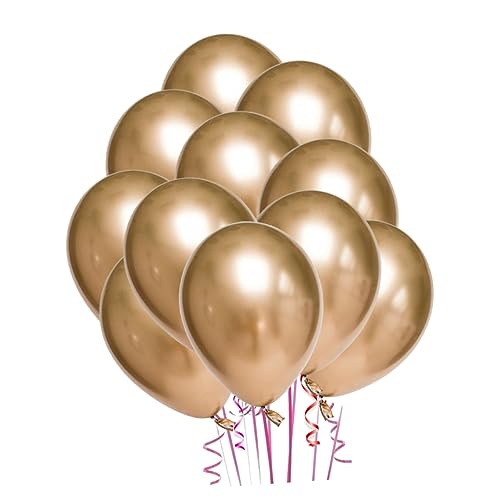 Alipis 50 Stück 10 Latexballons Für Party Konfetti-luftballons Rote Grüne Luftballons Meerjungfrau Ballon Rosa Babysachen Rosa Metallischer Ballon Perlendekor Verdicken Ballon-set von Alipis