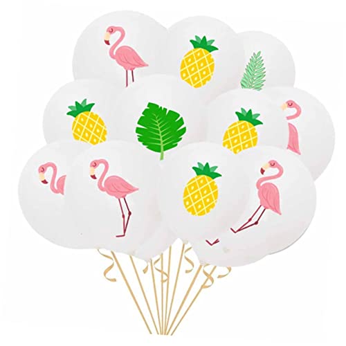 Alipis 50 Stück 12 Ballons Bedrucken Hawaiianische Ballons Latexballons Party Liefert Luftballons Alipis 50 Stück 12 Ballons Bedrucken Hawaiianische Ballons Latexballons Party Liefert Luftballons von Alipis