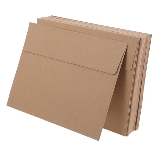 Alipis 50 Stück Einladungsumschläge, Selbstklebende Umschläge Für Einladungskarten, Papierumschläge, Halter, Briefpapierhüllen, Partykarten, Umschläge Alipis 50 Stück Einladungsumschläge, Selbstklebende Umschläge Für Einladungskarten, Papierumschläge, Halter, Briefpapierhüllen, Partykarten, Umschläge von Alipis