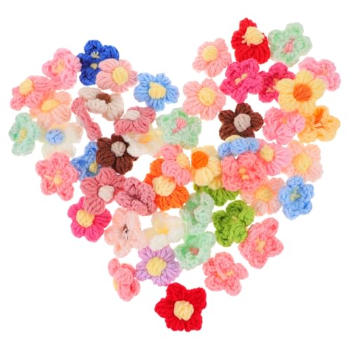 Alipis 50 Stück Gehäkelte Blumen Patches aus Wolle DIY Kleidung Aufnäher Handgefertigte Wollblumen zum Aufnähen Kreative Dekoration für Kleidung Hüte Haarspangen Zufällige Farbe Alipis 50 Stück Gehäkelte Blumen Patches aus Wolle DIY Kleidung Aufnäher Handgefertigte Wollblumen zum Aufnähen Kreative Dekoration für Kleidung Hüte Haarspangen Zufällige Farbe von Alipis