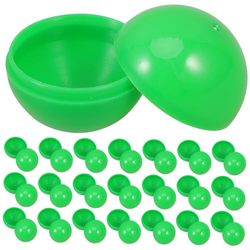 Alipis 50 Stück Grüne PVC Losbälle zum Öffnen Wiederverwendbare Kugeln für Partyspiele Unterhaltungs Lotteriebälle Leichte Spielrequisiten für Veranstaltungen und Gewinnziehungen Alipis 50 Stück Grüne PVC Losbälle zum Öffnen Wiederverwendbare Kugeln für Partyspiele Unterhaltungs Lotteriebälle Leichte Spielrequisiten für Veranstaltungen und Gewinnziehungen von Alipis