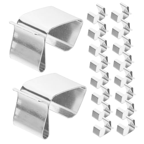 Alipis 50 Stück Laternenhaken Baumlichter Im Freien Dachrinnenclips Für Weihnachtsbeleuchtung Weihnachtsrinnenhaken Weihnachtslicht Haken Leibung Außenlicht Leichte Clips Metall Silber Alipis 50 Stück Laternenhaken Baumlichter Im Freien Dachrinnenclips Für Weihnachtsbeleuchtung Weihnachtsrinnenhaken Weihnachtslicht Haken Leibung Außenlicht Leichte Clips Metall Silber von Alipis