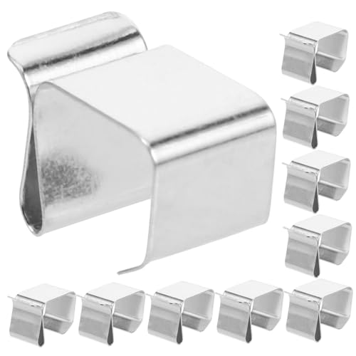 Alipis 50 Stück Manganstahl Licht Haken Clips für Außen Lichterketten Robuste Befestigungsklammern Wiederverwendbar und Bruchsicher für Weihnachtsbeleuchtung und Partydekoration Alipis 50 Stück Manganstahl Licht Haken Clips für Außen Lichterketten Robuste Befestigungsklammern Wiederverwendbar und Bruchsicher für Weihnachtsbeleuchtung und Partydekoration von Alipis