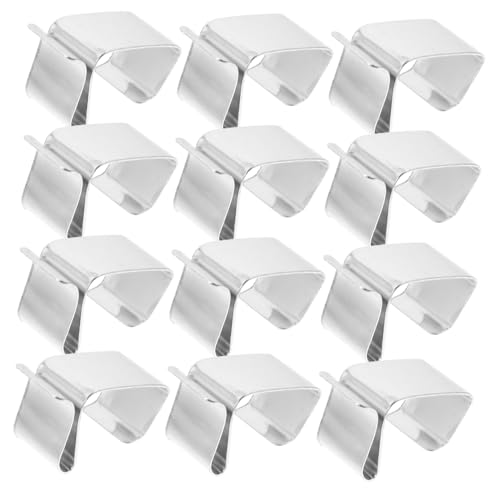 Alipis 50 Stück Metall Weihnachtslicht Clips Groß Metallklammern für Außenbereich Abnehmbare Halterungen für Lichterketten Robuste Kleine Clips für Deko Lichter Geeignet für Weihnachts Alipis 50 Stück Metall Weihnachtslicht Clips Groß Metallklammern für Außenbereich Abnehmbare Halterungen für Lichterketten Robuste Kleine Clips für Deko Lichter Geeignet für Weihnachts von Alipis