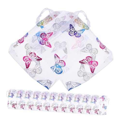 Alipis 50 Stück Netztasche cosmetic bag kosmetikbeutel Zubehör Beutel säcke vanity bag kleine Papiertüten wiederverwendbare Snackbeutel Mesh-Geschenktüten Partygeschenktüten Garn Alipis 50 Stück Netztasche cosmetic bag kosmetikbeutel Zubehör Beutel säcke vanity bag kleine Papiertüten wiederverwendbare Snackbeutel Mesh-Geschenktüten Partygeschenktüten Garn von Alipis