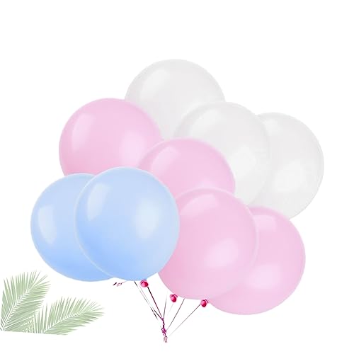 Alipis 50 Stück Party-latexballon Luftballons Dekoration Ballongas Abschluss Latexballon Partyballon Bankett Emulsion von Alipis