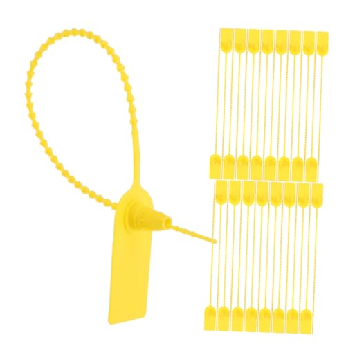 Alipis 50 Stück Plastiketikett Manipulationssiegel Kabelmarkierungen Kabeletiketten Nummerierte Schlüsselanhänger Id-nummern-tags Plastik-manipulationsverschlüsse Kabelbinder Yellow Alipis 50 Stück Plastiketikett Manipulationssiegel Kabelmarkierungen Kabeletiketten Nummerierte Schlüsselanhänger Id-nummern-tags Plastik-manipulationsverschlüsse Kabelbinder Yellow von Alipis