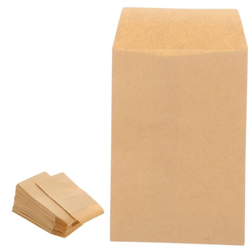 Alipis 50 Stück Samenhülle Mini-geldumschläge Kleine Umschläge Selbstklebend Kleine Karten Mit Umschlägen Faltbarer Papiergeldhalter Geldumschläge Für Bargeld Münzbeutel Khaki Kraftpapier Alipis 50 Stück Samenhülle Mini-geldumschläge Kleine Umschläge Selbstklebend Kleine Karten Mit Umschlägen Faltbarer Papiergeldhalter Geldumschläge Für Bargeld Münzbeutel Khaki Kraftpapier von Alipis