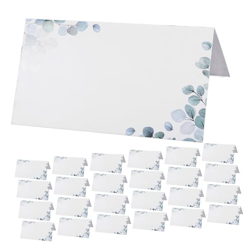 Alipis 50 Stück Sitzplatzkarte Namenskarte Für Die Hochzeit Tischnummernkarten Kartenvorrat Tischkarten Für Die Tischdekoration Thanksgiving-tischkarten Sitzkarten Platzkarten Weiß Papier Alipis 50 Stück Sitzplatzkarte Namenskarte Für Die Hochzeit Tischnummernkarten Kartenvorrat Tischkarten Für Die Tischdekoration Thanksgiving-tischkarten Sitzkarten Platzkarten Weiß Papier von Alipis