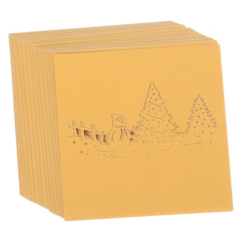 Alipis 50 Stück Teiliges Goldene Schneemann Tischkarten für Weihnachtsfeier Wiederverwendbare Beschreibbare Platzkarten für Festliche Dinner-party Bankett und Winterliche Tischdekoration Alipis 50 Stück Teiliges Goldene Schneemann Tischkarten für Weihnachtsfeier Wiederverwendbare Beschreibbare Platzkarten für Festliche Dinner-party Bankett und Winterliche Tischdekoration von Alipis