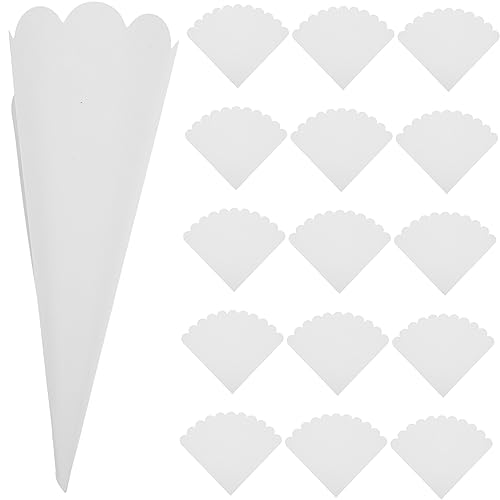 Alipis 50 Stück Teiliges Papier Konfetti Weiß Eleganter Hochzeitstüten Konfetti für Kleine Trockenblumensträuße Kreative Geschenkverpackung für Party und Fest Alipis 50 Stück Teiliges Papier Konfetti Weiß Eleganter Hochzeitstüten Konfetti für Kleine Trockenblumensträuße Kreative Geschenkverpackung für Party und Fest von Alipis