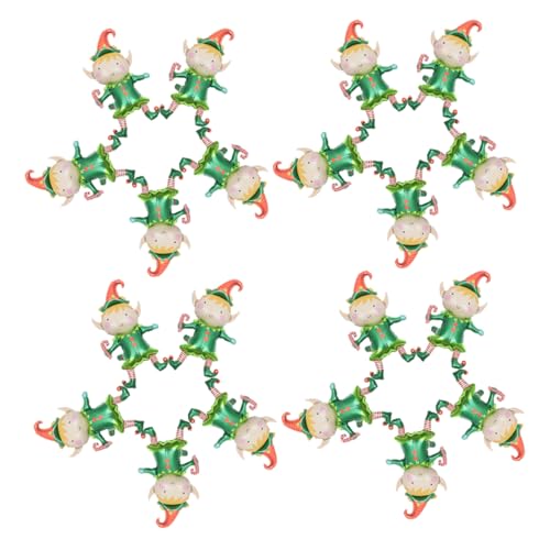 Alipis 50 Stück Teiliges Weihnachts Folienballon Grüner Clown Luftballons Dekoration für Dekorationsballons Vielseitig Verwendbar für Fenster Wand und Raumgestaltung Alipis 50 Stück Teiliges Weihnachts Folienballon Grüner Clown Luftballons Dekoration für Dekorationsballons Vielseitig Verwendbar für Fenster Wand und Raumgestaltung von Alipis