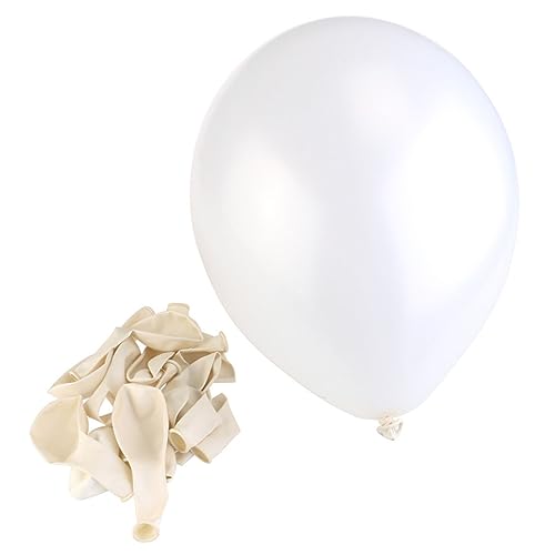 Alipis 50Stücke Perlen Latexballons Pastellfarben Für Hochzeit Abschlussfeier Und Partydekoration Hochwertige Langlebige Luftballons Für Feierlichkeiten von Alipis